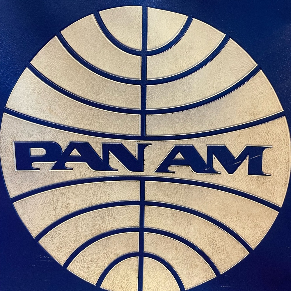 Pan Am vintage collection bag